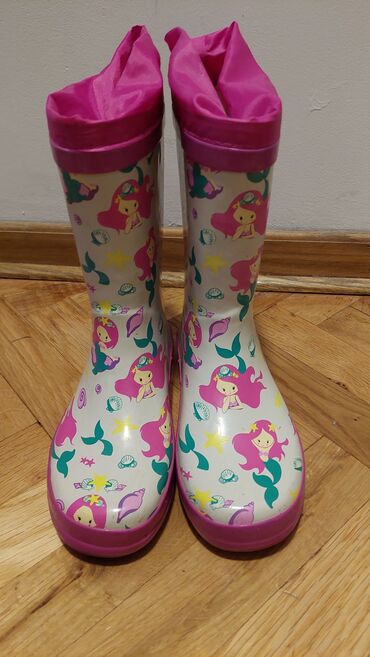 mantili za prolece: Rubber boots, Pandino, Size - 32