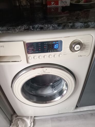 стиральная машина regal: Paltaryuyan maşın Samsung, 5 kq, İşlənmiş, Avtomat, Qurutmasız, Kredit yoxdur, Ünvandan götürmə