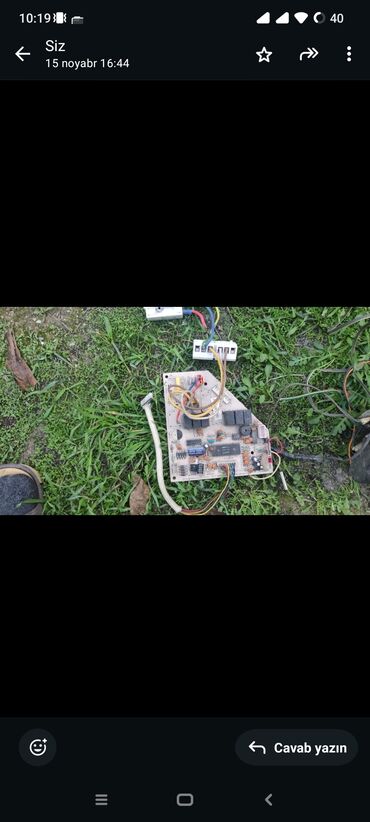 Kondisionerlər: Kondisaner iç və çöl plataları işləkdi bəziləri təcili satılır — 10