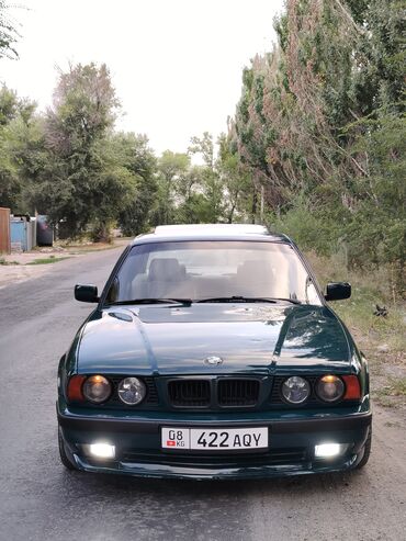 BMW: BMW 5 series: 1990 г., 2.8 л, Механика, Бензин, Седан