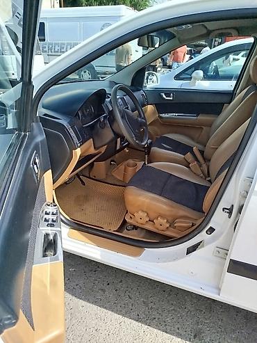 джили авто: Hyundai Getz: 2005 г., 1.3 л, Автомат, Бензин, Хэтчбэк — 3