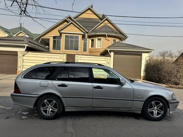 Mercedes-Benz: Mercedes-Benz C-Class: 1999 г., 2 л, Автомат, Бензин, Универсал — 7
