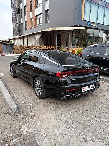 kia optima gt line: Kia K5: 2022 г., 2 л, Автомат, Газ, Седан — 7