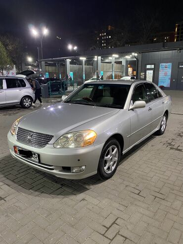 очиститель дмрв: Toyota Mark II: 2002 г., 2.5 л, Автомат, Бензин, Седан