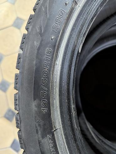 bridgeston: Шины 195 / 50 / R 16, Зима, Новый, Комплект, Легковые, Япония, Bridgestone — 7