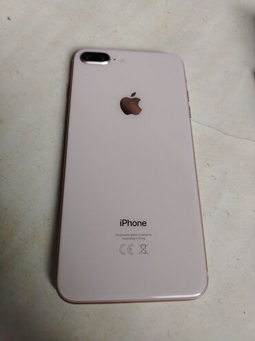 soyuducu matorunun qiymeti: IPhone 8 Plus, 64 GB, Qızılı, Barmaq izi, Simsiz şarj