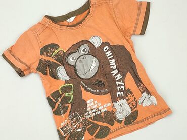 sukienka w groszki letnia: T-shirt, 1.5-2 years, 86-92 cm, condition - Good