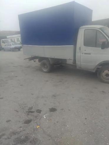 yuk qaldiran kranlar: QAZ 3321, 1998 il, motor 2.4 l, Tent, İşlənmiş — 1