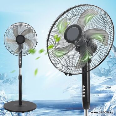 Воздуходувка: Вентилятор Напольный, Лопастной — 8