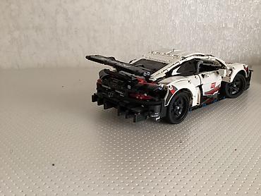 Оюнчуктар: Porsche 911 RSR Лего техник машинка очень детализированный и крутой им — 3