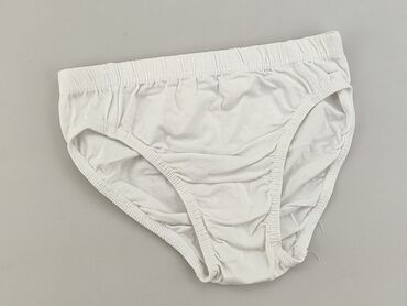 cieliste majtki pod białe spodnie: Majtki, 11 lat, stan - Zadowalający