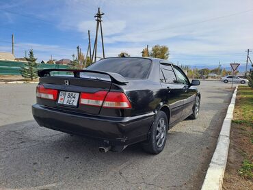 матиз 1 автомат: Honda Accord: 2001 г., 2 л, Автомат, Газ, Седан