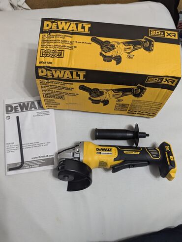 dewalt шуруповерт 48v: Супер Акция! в ограниченном количестве Болгарка от фирмы DeWalt dcg