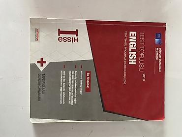 Testlər: Məhsul: “Test Toplusu – English” (Yeni Təhsil Proqramı – Kurikulum — 1