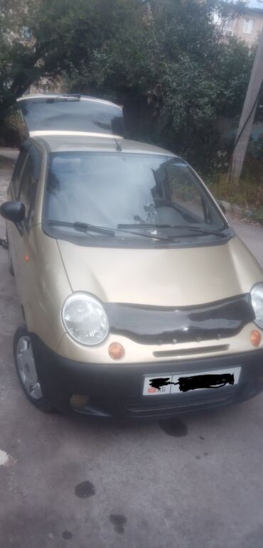 Daewoo: Daewoo Matiz: 2007 г., 0.8 л, Автомат, Бензин