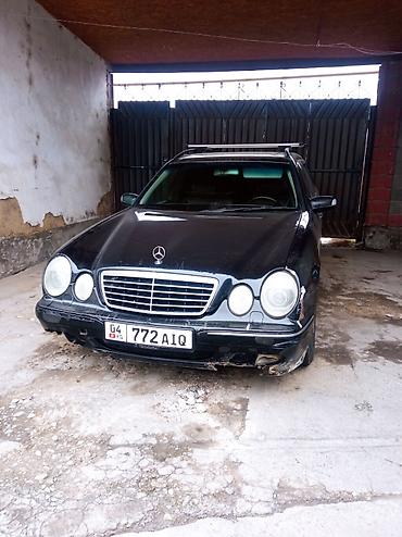 Продажа авто: Mercedes-Benz E-Class: 2001 г., 3.2 л, Механика, Бензин, Универсал — 7