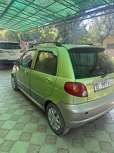 дворник на фары: Daewoo Matiz: 2003 г., 0.8 л, Вариатор, Бензин, Хэтчбэк — 3