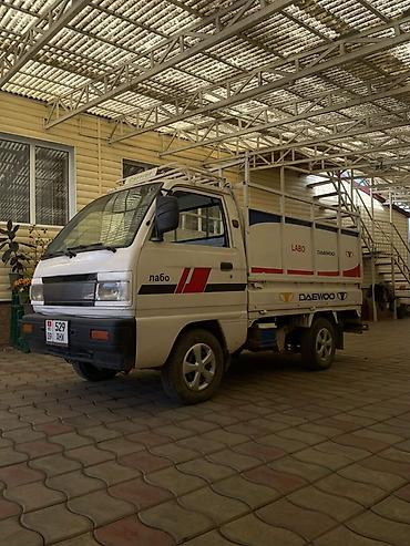 эвакуатор ала бел: Легкий грузовик, Daewoo, Стандарт, До 1 т, Б/у — 3