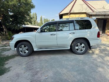 Lexus: Lexus LX: 2005 г., Автомат, Бензин, Внедорожник — 4