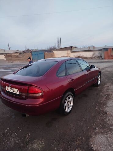 мазда 626 1992: Mazda Cronos: 1992 г., 2 л, Механика, Бензин, Седан