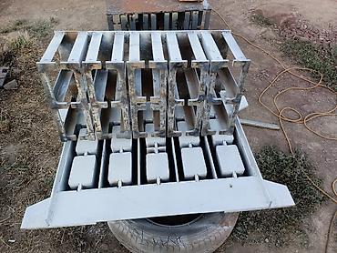 Матрицы для стройматериалов: Матрицы, прессформы для пескоблока в большом объеме, широкий — 5