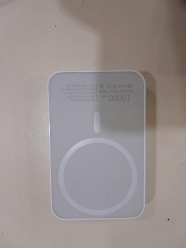 mi smart band 5: MagSafe uyumlu simsiz powerbank – 10000 mAh Xüsusiyyətlər: - Tutum — 4