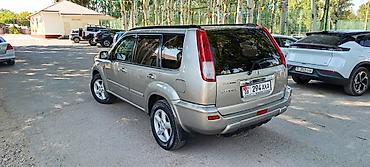 дви: Nissan X-Trail: 2003 г., 2.5 л, Автомат, Бензин, Кроссовер — 6