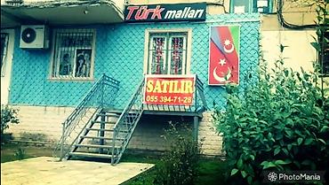 Kommersiya daşınmaz əmlakının satışı: TİCARƏT OBYEKTİ SATILIR ! Bina: Beş mərtəbəli binanın birinci — 1