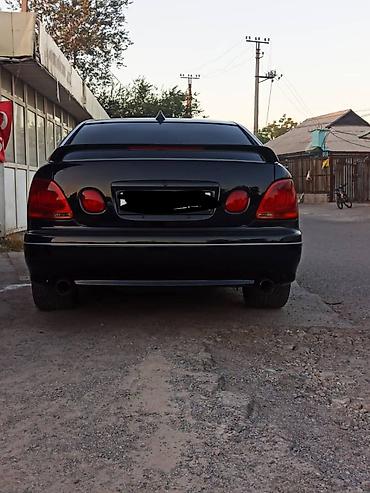 за всё: Lexus GS: 2001 г., Седан — 1