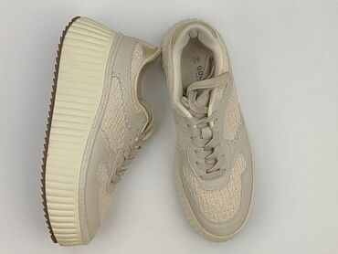 klapki karl lagerfeld na koturnie: Sneakersy damskie, rozmiar 39