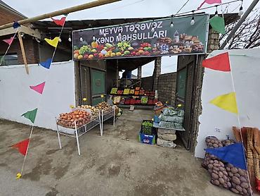 daş duz satışı: Yeni Ramanada Sosial Binalarin düz yanında meyvə tərəvəz yeri icarəyə — 3