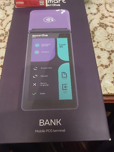 smart kassa: SMARTONE AZsmart – Bank Mobile POS terminal yenidir yarım ay işlənib — 4