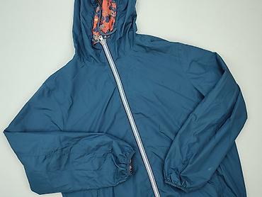 toggle coat: Męska wiatrówka Scalpers z kapturem - Kolor: morski/teal (matowy) - — 1