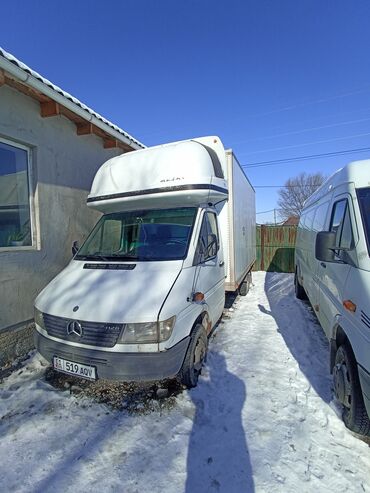 спринтера: Mercedes-Benz Sprinter: 1999 г., 2.9 л, Механика, Дизель, Бус