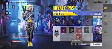 qara kedlər: PUBG Mobile hesabı – Royale Pass və nadir kosmetik əşyalarla - Royale — 1