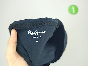 papaya denim: Pepe Jeans, T-shirt damski, rozmiar M — 4