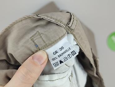 essentials spodnie: Rebel, Spodnie cargo damskie, rozmiar S — 5