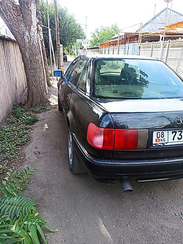e53 amg: Audi 80: 1992 г., 2 л, Механика, Газ, Седан — 9
