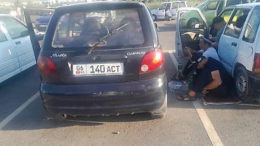 Транспорт: Daewoo Matiz: 2005 г., Механика, Бензин, Хэтчбэк — 2