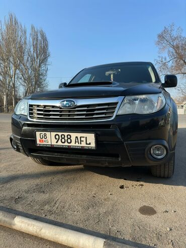 компрессор на авто: Subaru Forester: 2010 г., 2.5 л, Автомат, Бензин, Кроссовер