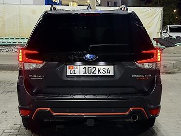 отвал для снега: Subaru Forester: 2021 г., 2.5 л, Вариатор, Бензин, Кроссовер — 4