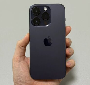 портативные колонки docooler: IPhone 14 Pro, Колдонулган, 256 ГБ, Графит, Куту, 85 %