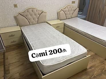 2eded carpayı tumbalı cəmi 200₼ damla firmasınındı baza var lalafo.az -da 2eded carpayı tumbalı cəmi 200₼ damla firmasınındı baza var