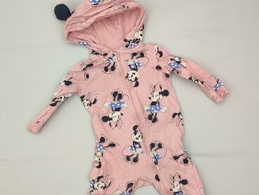 piżama hello kitty: Rampers, Disney, 9-12 miesięcy, stan - Bardzo dobry
