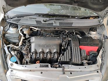 honda k20: Honda Fit: 2002 г., 1.3 л, Вариатор, Бензин, Хэтчбэк — 9