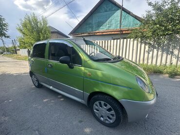 Daewoo: Daewoo Matiz: 2002 г., 0.8 л, Вариатор, Бензин, Хэтчбэк