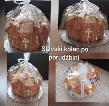 Peciva, pekarski proizvodi: Nudimo vam mogućnost da sami pravite slavski kolač i ukrasite ga našim — 4