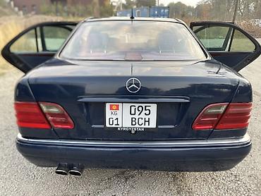 стоп на мерс: Mercedes-Benz E-Class: 1998 г., 2 л, Автомат, Бензин, Седан — 8