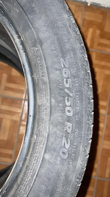michelin сколько стоит: Шины 265 / 50 / R 20, Лето, Б/у, Внедорожные (АТ/МТ), Michelin — 1
