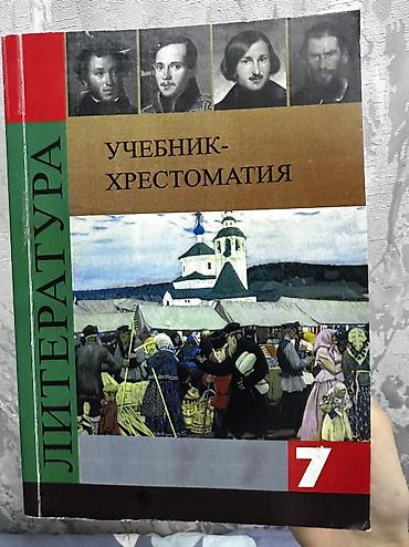 русский язык 2: Русская литература, 7 класс, Б/у, Самовывоз — 1